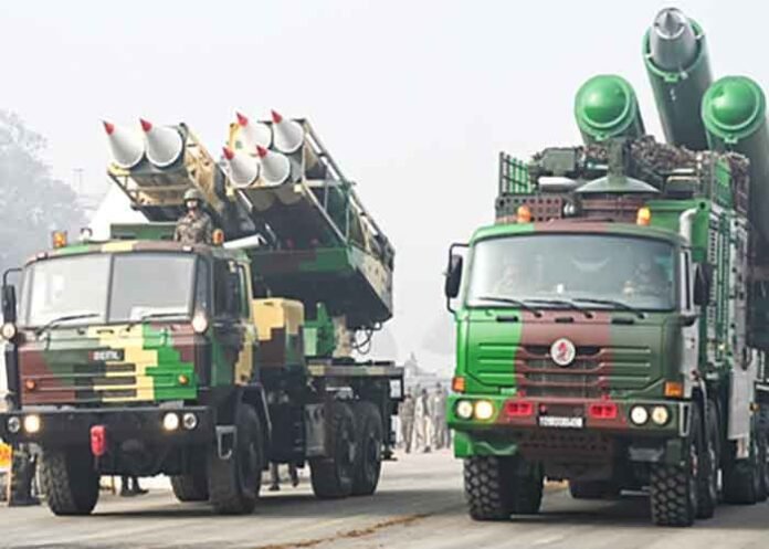 Indian military Republic Day Parade