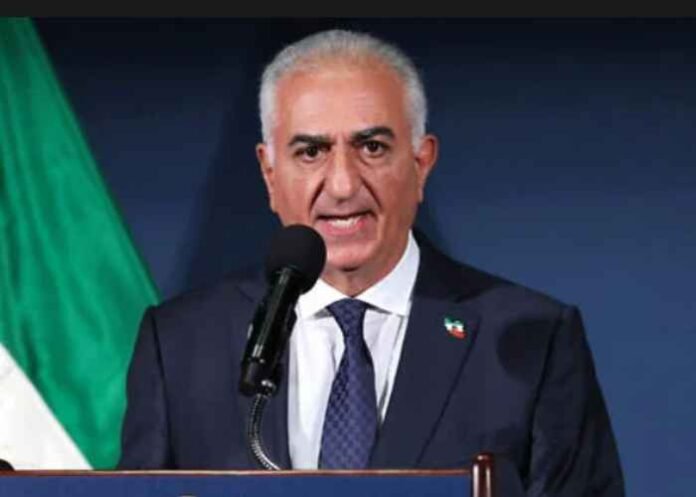 Reza Pahlavi Iranian Crown Prince