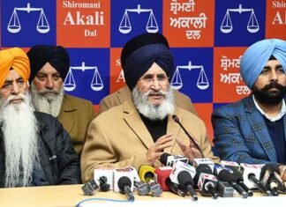 SAD to hold rallies in all constituencies to tell Punjabis about historic role of party in development of Punjab SAD announces statewide rallies