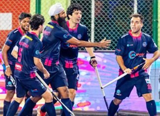 Men’s HIL: Soorma Hockey Club beat SG Pipers 6-1, but fail to get through to the Qualifiers SG Pipers beat Hyderabad Toofans Mens HIL