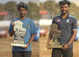 Samuel Jacob and Ruthuparna Vivek crowned ‘King of Hills’ in Indian National Hill Climb Championship