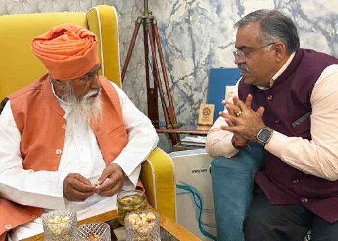 Sant Niranjan Das Tarun Chugh