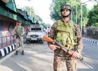 Security around civil secretariat tightened in Jammu amid protests over medical college admission row
