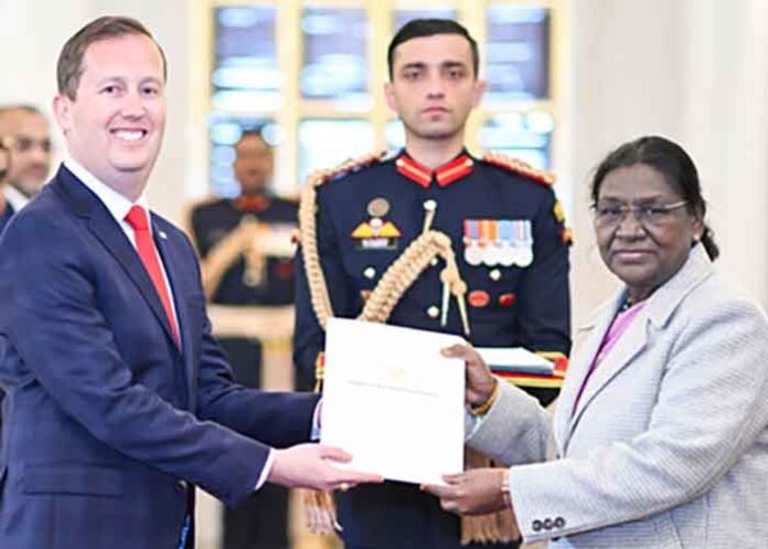 Sergio Gor to President Murmu