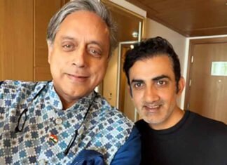 ‘The man with the toughest job after PM,’ says Tharoor after meeting Gambhir Shashi Tharoor Gautam Gambhir