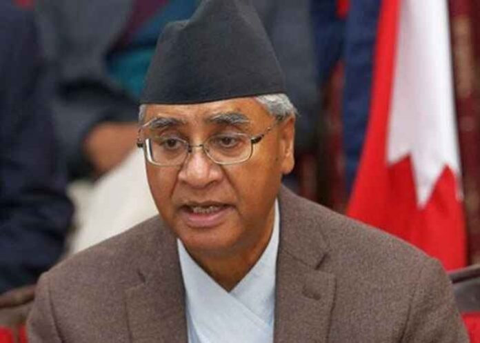 Sher Bahadur Deuba Nepal President