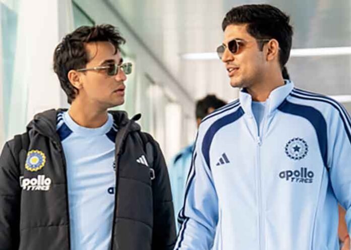 Shubman Gill and Abhishek Sharma