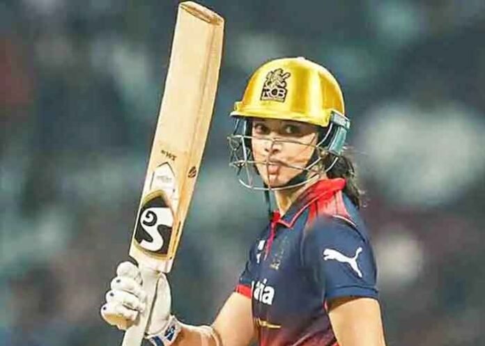 Smriti Mandhana RCB Player