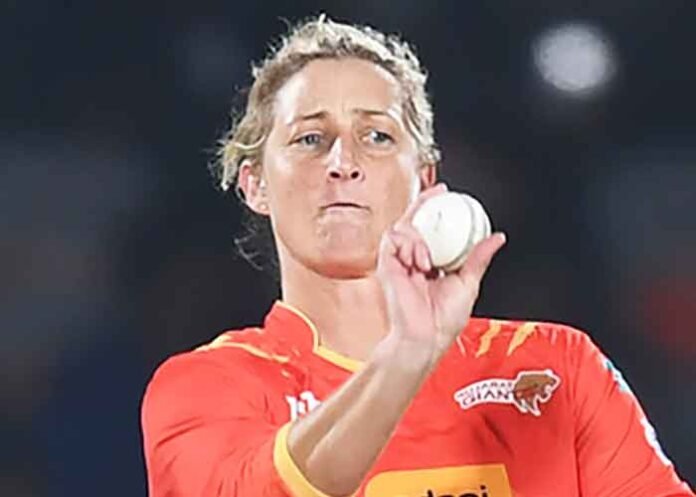 Sophie Devine GG Cricketer WPL