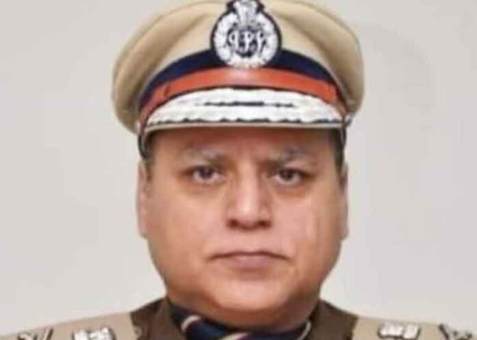 Special DGP Naresh Arora IPS