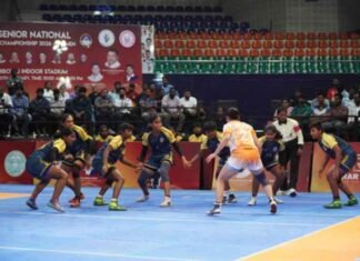 Sr Women Kabaddi Nationals: Karthika shines for Tamil Nadu; Railways, Himachal Pradesh and Haryana cruise into SF
