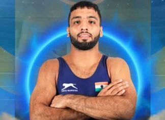 Sujeet Kalkal Clinches Gold at UWW Ranking Series in Albania Sujeet Kalkal Kabaddi Player