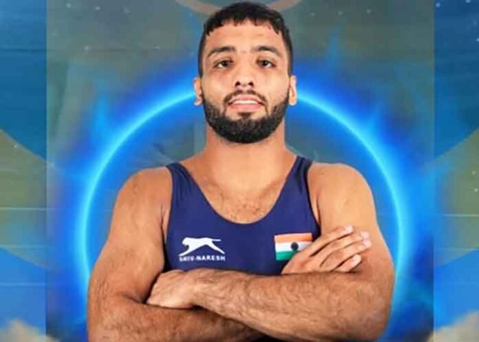 Sujeet Kalkal Kabaddi Player