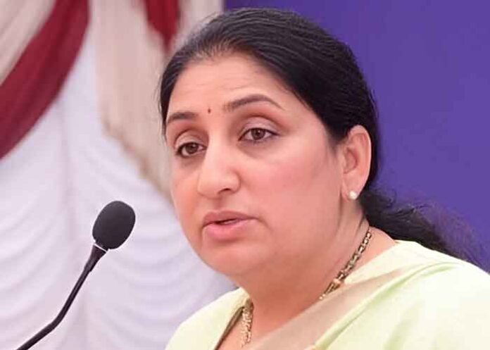 Sunetra Pawar Maha Deputy CM