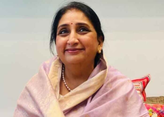 Sunetra Pawar Wife of Ajit Pawar