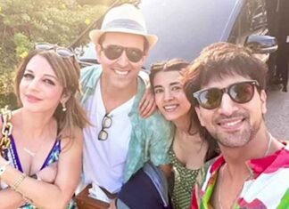 Sussanne Khan wishes ex husband Hrithik Roshan and HF Saba Azad ‘endless love & best of life’ Sussanne Khan wishes ex husband Hrithik Roshan and HF Saba Azad