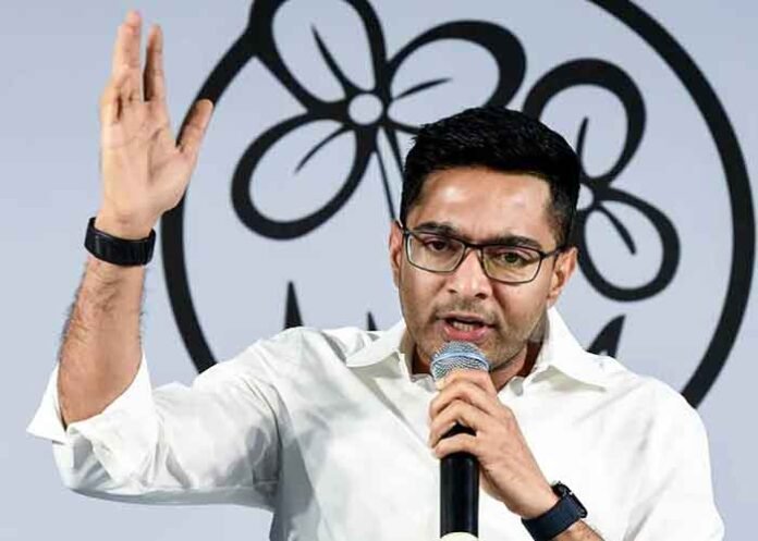 TMC general secretary Abhishek Banerjee 1