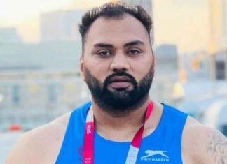 Tajinderpal Singh Toor Shot Putter