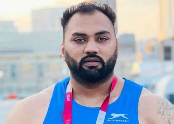 Tajinderpal Singh Toor Shot Putter