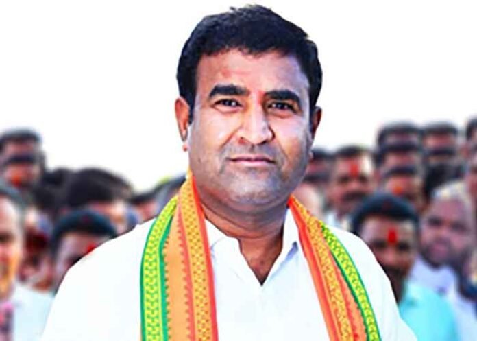 Telangana Congress leader M Sunil Kumar