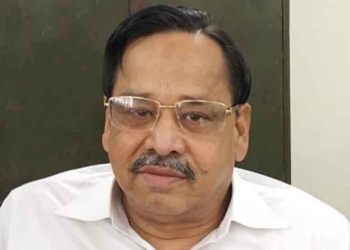 UP minister Nasimuddin Siddiqui