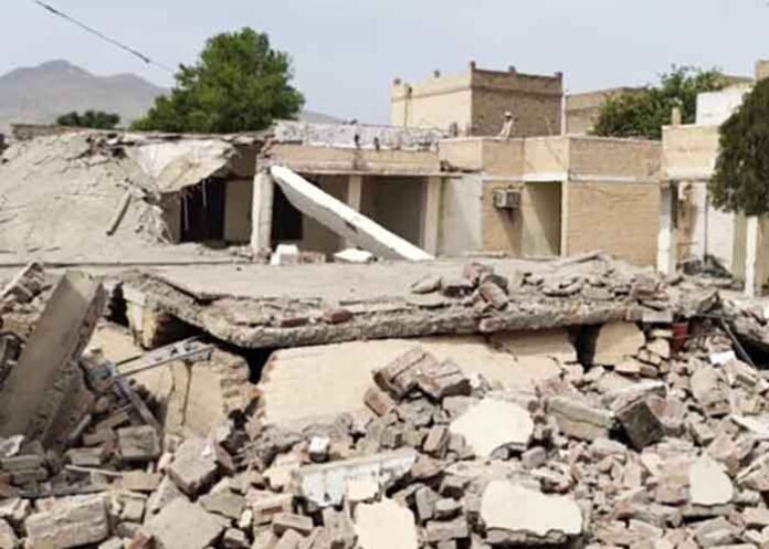 Unidentified attackers blow up bridge in Pakistan