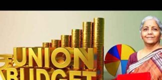 Union Budget Nirmala Sitharaman Logo