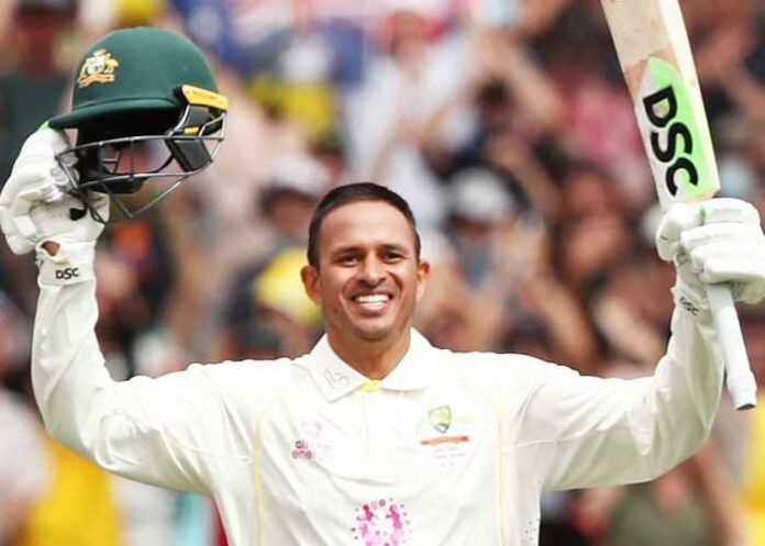 Usman Khawaja Cricket
