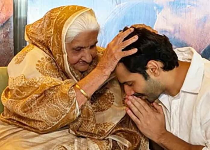 Varun Dhawan meets PVC Hoshiar Singh Dahiya family