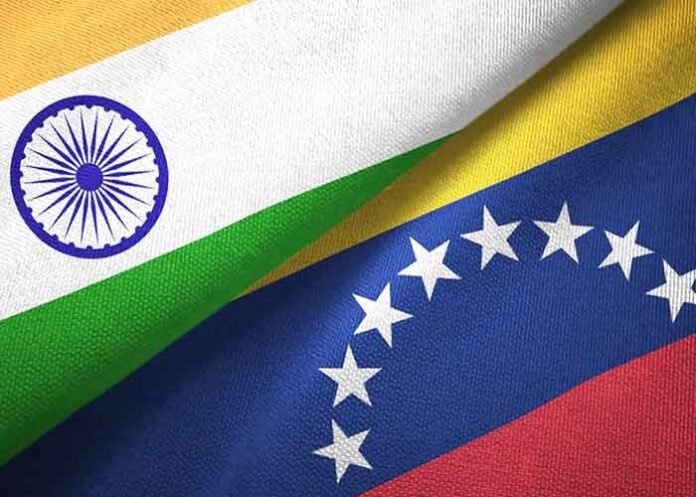Venezuela India flag