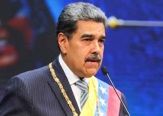 Venezuelan President Nicolas Maduro