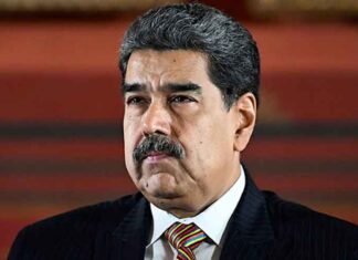 Venezuelan leader Nicolas Maduro