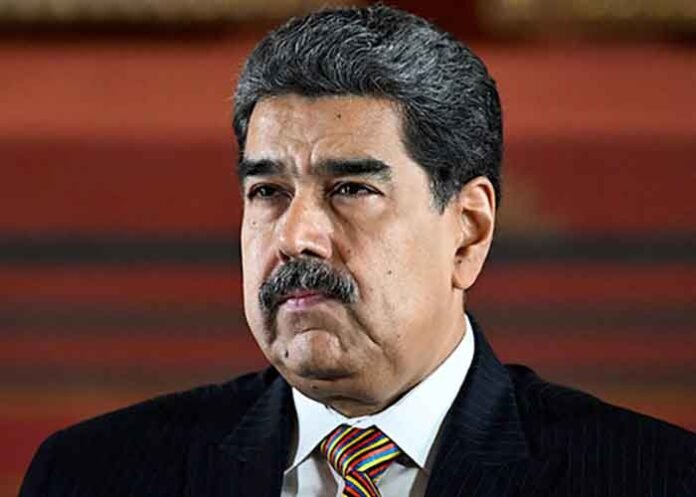 Venezuelan leader Nicolas Maduro