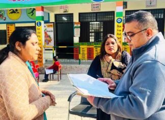 Punjab Food Commission Member Vijay Dutt Visits Kharar and Kurali Blocks Vijay Dutt inspects in SAS Nagar