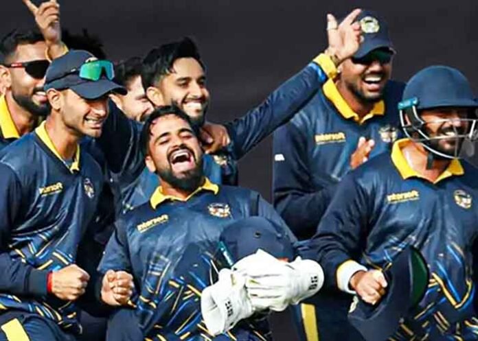 Vijay Hazare Trophy Punjab Team