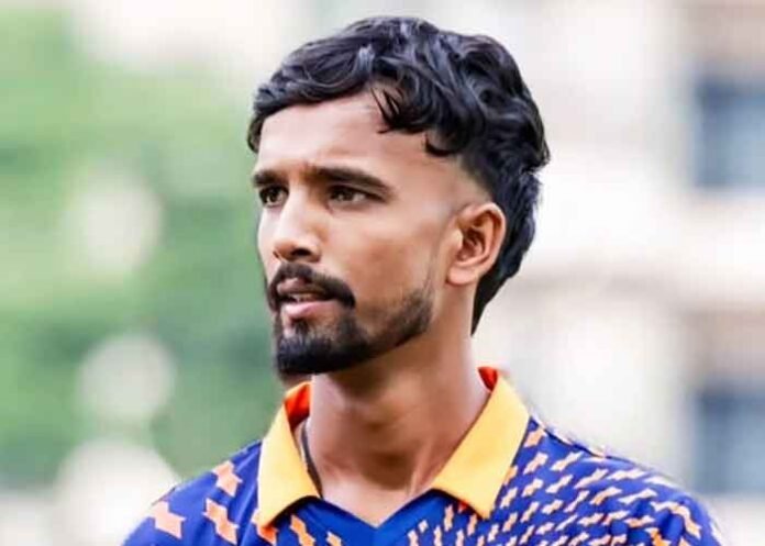 Vishal Nishad Cricketer