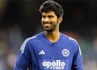 Washington Sundar Indian Cricketer