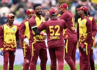 West Indies Team