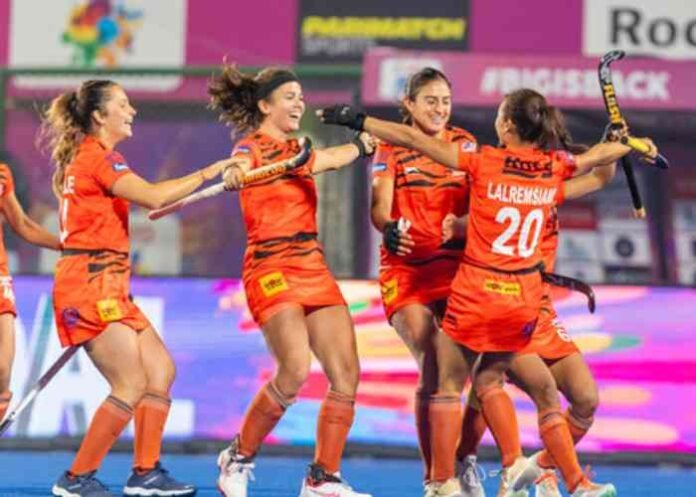 Womens HIL 2025-26-Shrachi Bengal Tigers beat SG Pipers 3-3 (4-3 SO) in thrilling clash