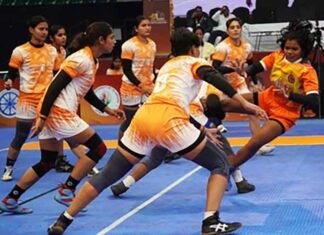 Womens Sr National Kabaddi