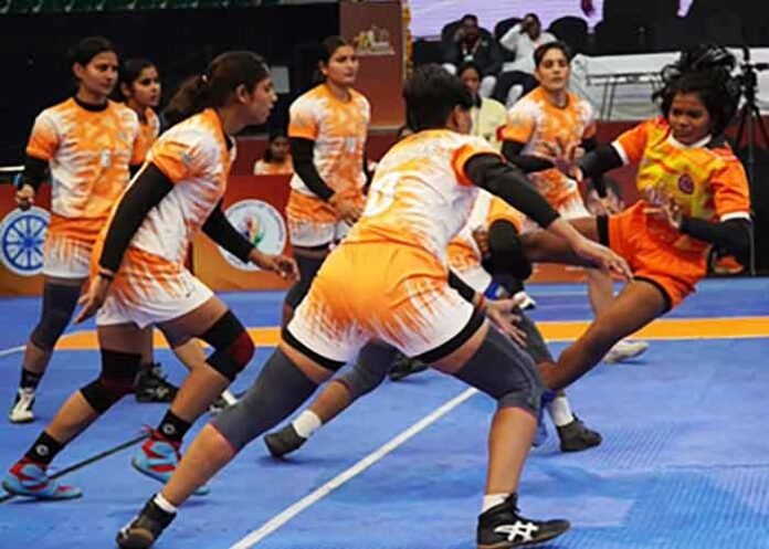 Womens Sr National Kabaddi
