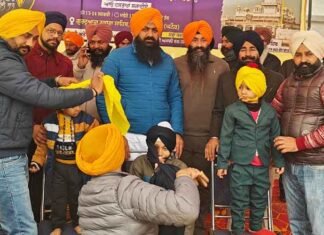 Youth Akali Dal Organizes Two-Day ‘Dastaran Da Langar’ at Gurdwara Sri Nathana Sahib on Lohri & Maghi Youth Akali Dal hosts two-day Dastāran Dā Langar at Gurdwara