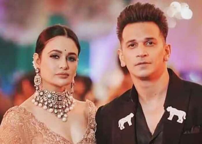 Yuvika Chaudhary Prince Narula