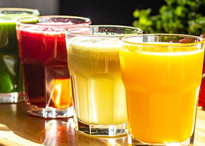 fruit juices