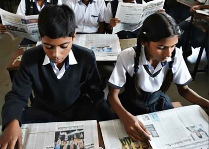 schools mandate daily newspaper reading for students