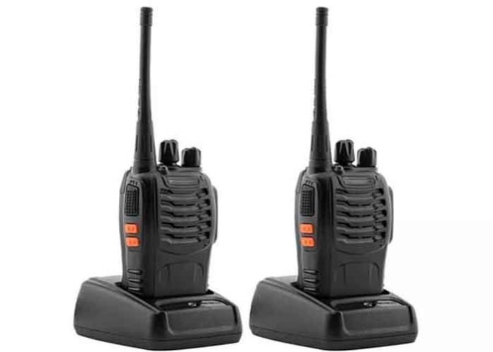 walkie-talkie