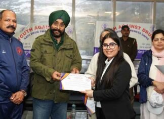 Walkathon led by High Court Judge and Session Judge mark closing ceremony of “Youth Against Drugs” campaign at Mohali ‘Youth Against Drugs’ campaign in SAS Nagar