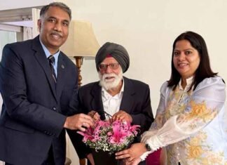 100-year-old retired IPS officer Jagjit Singh Bawa