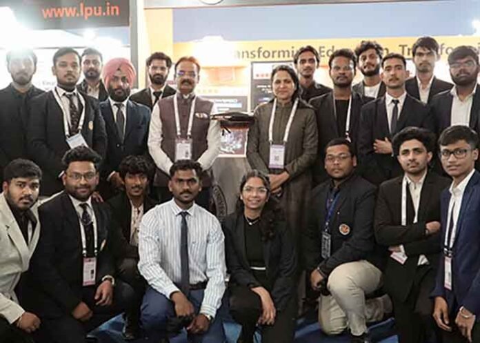 15 AI innovations by LPU students