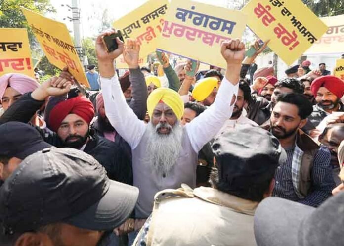 AAP Launches Statewide Protests